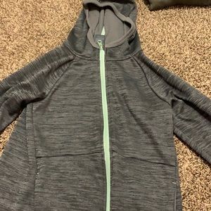 This jacket is very soft and comfy!